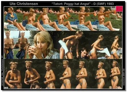 Ute Christensen nude pics, pagina - 1 ANCENSORED