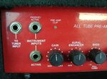 Original SWR RedHead 2x10" 400 Watt Bass Combo Amplifier Rev