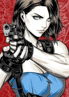 JILL VALENTINE Resident Evil 3 on Behance