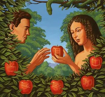 Ответы Mail.ru: Если мужчина подарил женщине яблочко, что эт