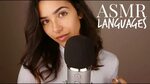 ASMR Different Languages Whispering (Russian, German, Portug