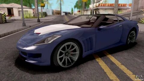 Invetero Coquette GTA 5 Blue для GTA San Andreas