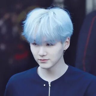 Пакетик Бантанов Yoongi blue hair, Blue hair, Suga aesthetic