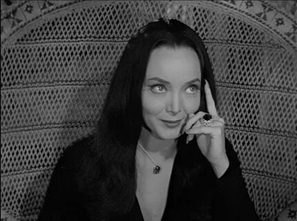 Episode 4... that's one heck of a ring, Morticia. Reminds me