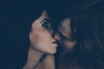 Girls Kissing Passionate Lesbian Women - GMag