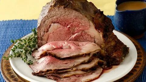 Receta de Roast Beef con Cerveza y Mostaza QueRicaVida.com