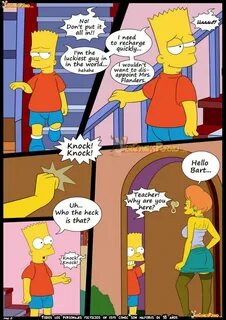 Baca Los Simpsons 5- New Lessons, Croc prncomix