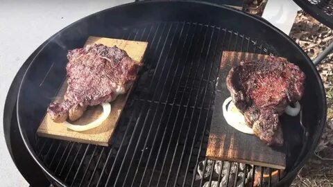 Rib Eye Plank Steaks - BBQ Pit Boys