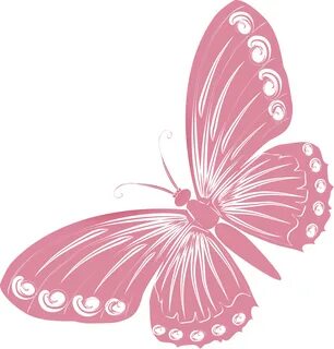 Download HD Pink Butterfly Png - Mariposas En Color Coral Tr