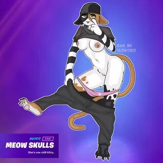 Meow skulls porn Official page