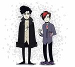 Michael and Pete South park goth kids, South park, Goth kids