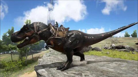 ARK: T-Rex Roar! - YouTube