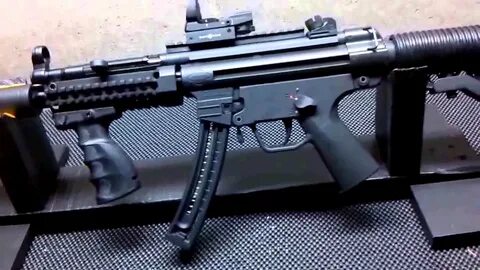 Custom GSG-522 with modifications - YouTube