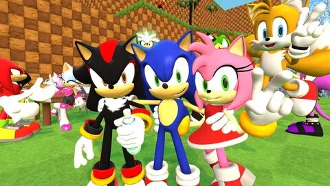 Sonic and Friends Sonic, Happy 23rd birthday, Sonic birthday