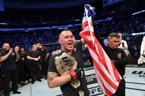 UFC Newark: Colby Covington Backstage Interview UFC