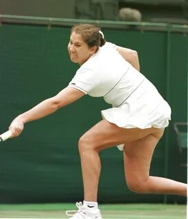 I love jerking off to Monica Seles when she was big - 28 Pic