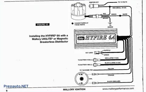 Mallory Ignition Wiring Diagram autocardesign