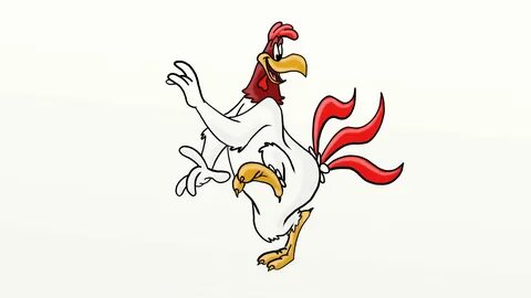 ArtStation - Drawing Foghorn Leghorn