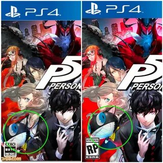 Persona 5 Release Date For North America Special Editions - 