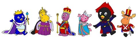 The Nutcracker Cast - The Backyardigans Fan Art (27507561) -