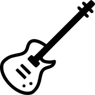 Electric Guitar Instrument Svg Png Icon Free Download (#4966