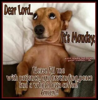 Dear Lord...It's Monday monday its monday monday images mond