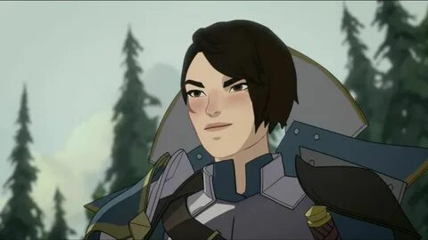 The Dragon Prince - Prince Callum Meet His Hot Aunt General 