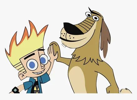 Johnny Test, HD Png Download - kindpng