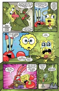 Read online SpongeBob Comics comic - Issue #20