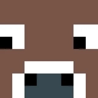 Pixilart - 8x8 minecraft cow by Deathwave