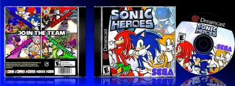 Sonic Heroes for DreamCast by sonicmariozeldafan on DeviantA