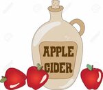 A Taste Treat In A Bottle - Apple Cider A Warm Treat For Coo