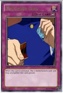 I need yugioh card memes, post your best ones in the comment