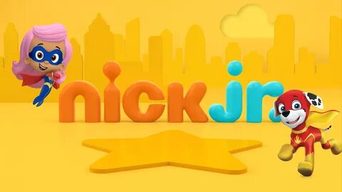 Nick Jr. Rebrand 2018 Toolkits Behance