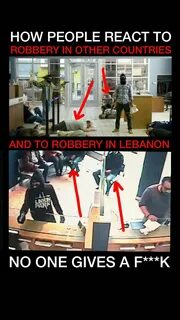 How Lebanese React to Armed Bank Robberies - Blog Baladi