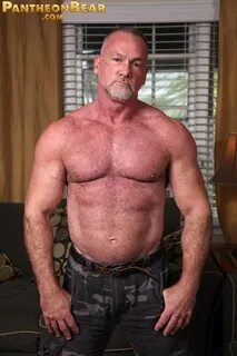 Big muscle daddy Mickey Collins