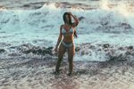 bikini, model, Karen Vi, girl, sea - wallpaper #174690 (1503