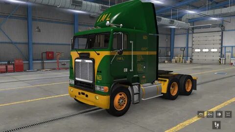 Interstate Motor Lines pack v1.0 ATS - Euro Truck Simulator 