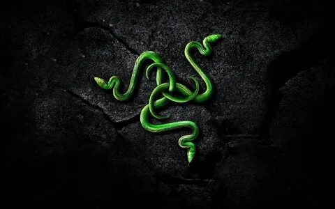 Razer Brand Logo #razer #technology #snake #art #2K #wallpap