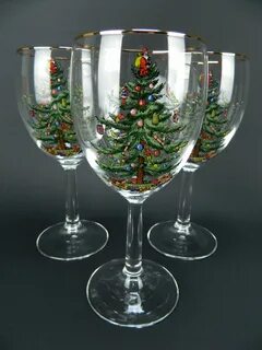 Understand and buy spode christmas tree glassware cheap onli