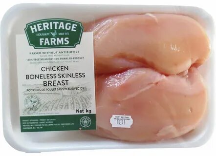 Boneless Skinless Chicken Breasts - Heritage Farms