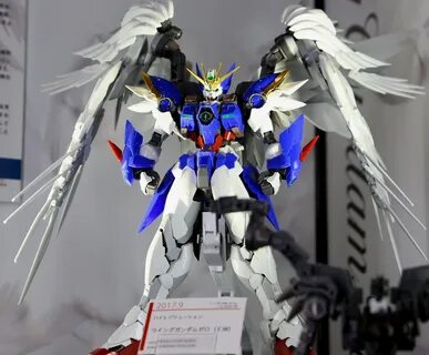 Bandai Hi-Resolution Gundam Wing Wing Gundam EW Model Models