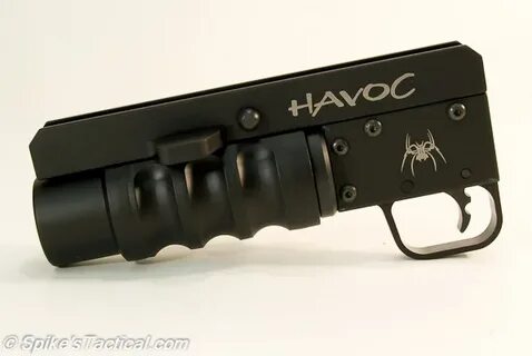 37mm Havoc Launcher - Gears of Guns