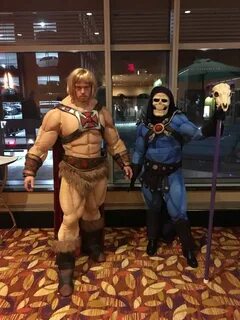 the RPF Twitterissä: "Skeletor and He-Man costumes by Nick B