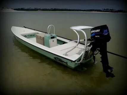 Flats Stalker 18 Boat Plans (FS18) - Boat Builder Central Sk