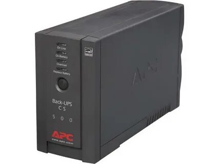 APC Back-UPS BK500BLK UPS - Newegg.com