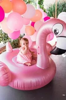 "Let's Flamingle" Tropical Flamingo Birthday Party Kara's Pa
