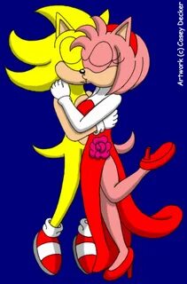 How To Draw Sonic And Amy Kissing - Zacho Online