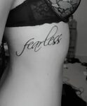 Pin by Caysie Calder on Tattoos Fearless tattoo, Trendy tatt