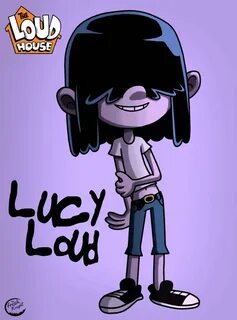 Lucy Loud Age 11 by TheFreshKnight The loud house lucy, The 